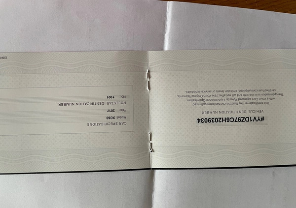 Volvo XC 60 cena 89500 przebieg: 172000, rok produkcji 2016 z Inowrocław małe 121